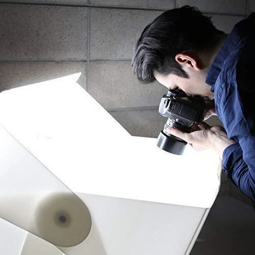Fotografavimo palapinė LED ORANGEMONKIE Foldio 3 61 x 58.4 x 65.4 cm