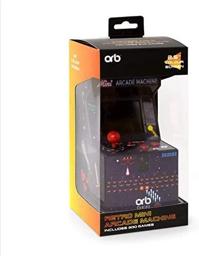 Orb Factory ORB – Mini žaidimų automatas – įskaitant 300x 16 bitų žaidimus