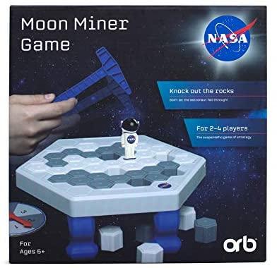 „Thumbs Up ThumbsUp!“ strateginis žaidimas „NASA Moon Miner“