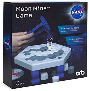 „Thumbs Up ThumbsUp!“ strateginis žaidimas „NASA Moon Miner“