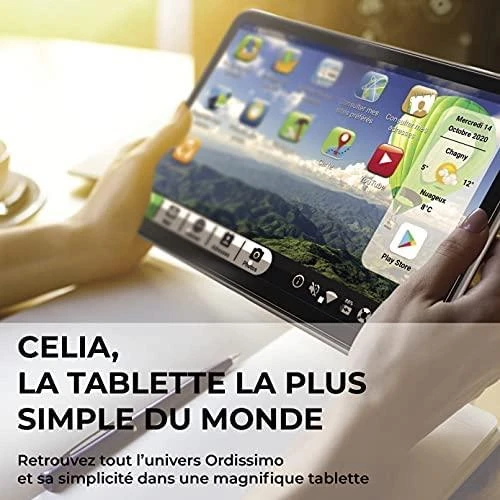 Planšetė Carruzzo ORDISSIMO ART0418 planšetinis kompiuteris 4G 64 GB 25,6 cm (10.1″) 4 GB Wi-Fi 5 (802.11ac) Android 10 Juoda