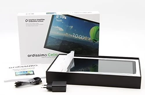 Planšetė Carruzzo ORDISSIMO ART0418 planšetinis kompiuteris 4G 64 GB 25,6 cm (10.1″) 4 GB Wi-Fi 5 (802.11ac) Android 10 Juoda