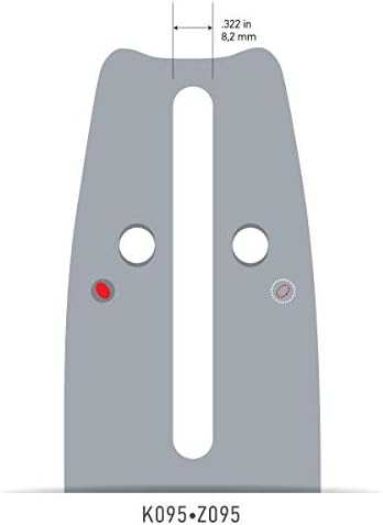 NAC Grandininio pjūklo pjovimo juosta Oregon 158PXBK095 15''; 37 cm; .325''; 64; 1,5 mm