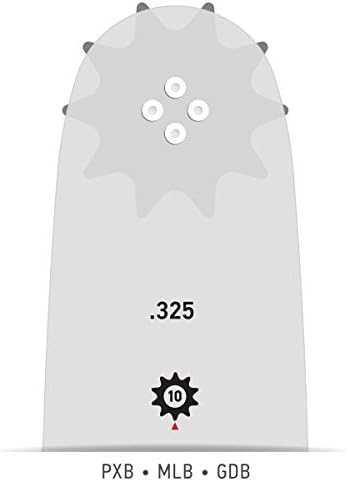 NAC Grandininio pjūklo pjovimo juosta Oregon 158PXBK095 15''; 37 cm; .325''; 64; 1,5 mm