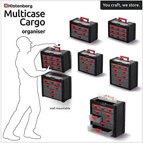 Kistenberg Oem Organizer Multicase Cargo NS303 Plastikinė Dėžutė