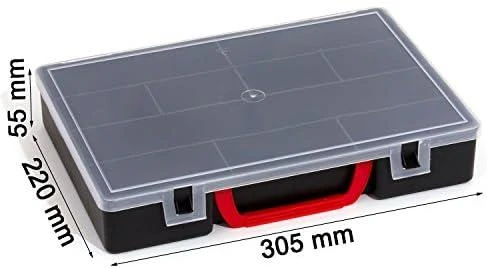 Dėžė Patrol Organizer 300 iš PVC