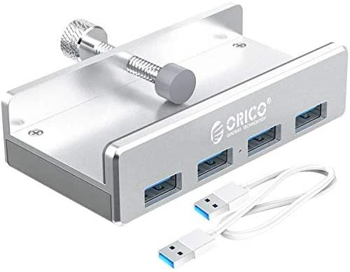 Orico 4in1 adapteris Stebulė 4x USB 3.0 + USB 3.0 kabelis (100cm)