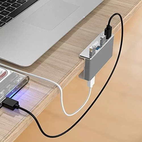 Orico 4in1 adapteris Stebulė 4x USB 3.0 + USB 3.0 kabelis (100cm)