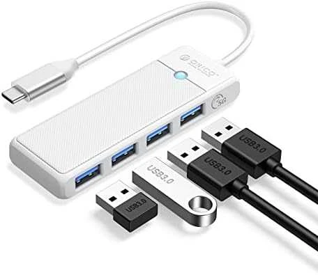 Orico 2.5 colio HDD / SSD korpusas, 6 Gbps, USB-C 3.1 Gen1 (balta)