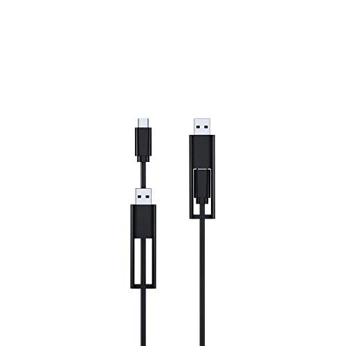Dell D6000 - Wired - USB 3.2 Gen 1 (3.1 Gen 1) Type-C - USB Type-A,USB Type-C - 10,100,1000 Mbit/s - Juodas - Dell