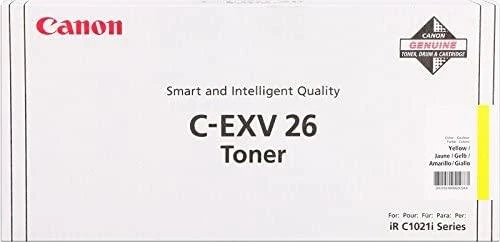 Canon kasetė EXV26Y, geltona