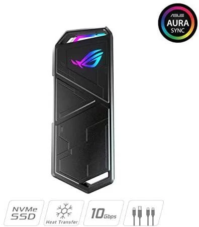 SSD Korpusas - ASUS ROG Strix Arion Lite, Juodas