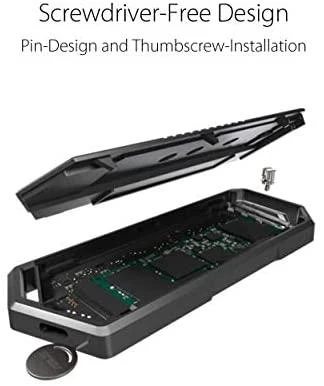 SSD Korpusas - ASUS ROG Strix Arion Lite, Juodas