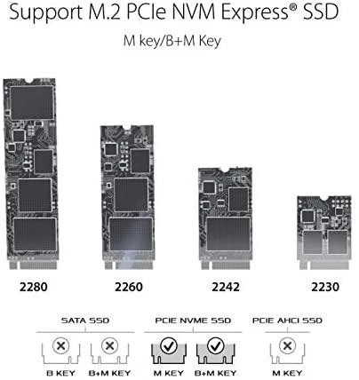 SSD Korpusas - ASUS ROG Strix Arion Lite, Juodas