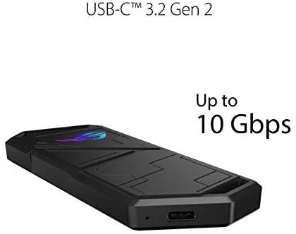 SSD Korpusas - ASUS ROG Strix Arion Lite, Juodas
