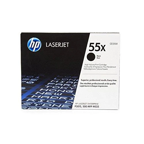„Hewlett Packard“ (HP) „HP Toneris Juodas 55X“, skirtas P3015 LaserJet (12 500 puslapių)