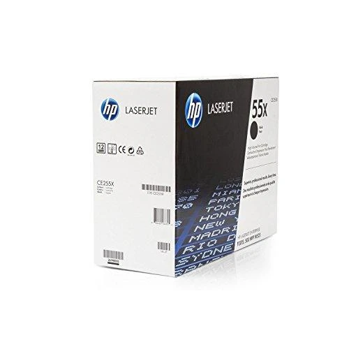 „Hewlett Packard“ (HP) „HP Toneris Juodas 55X“, skirtas P3015 LaserJet (12 500 puslapių)