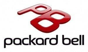 Packard Bell oficialus logotipas - PB raudonos raidės