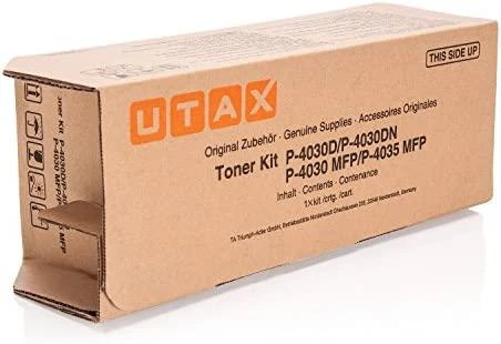 Triumph Adler / Utax Kit P4030DN (4434010015/ 4434010010) Lazerinė kasetė, Juoda