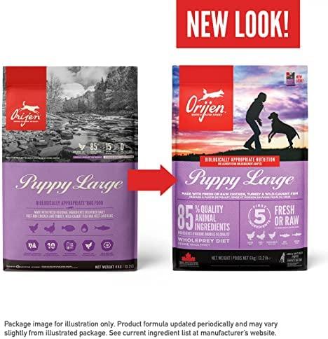 ORIJEN Dog Puppy Large 11,4kg