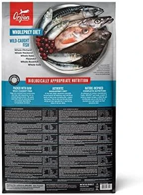 ORIJEN Dog 6 žuvis 11,4kg