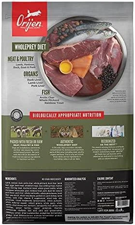 Orijen Tundra sausas maistas šunims 11,4kg