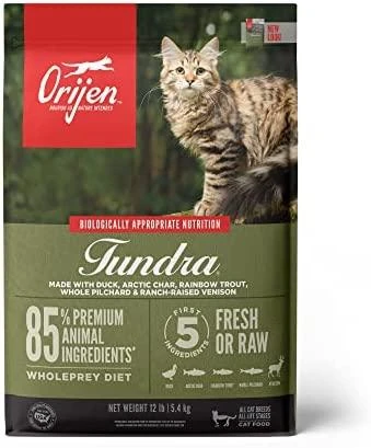 ORIJEN Cat Tundra 5,4kg