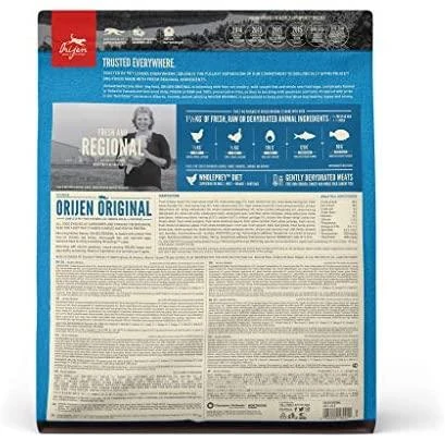 ORIJEN Dog Original - dry dog food - 2kg