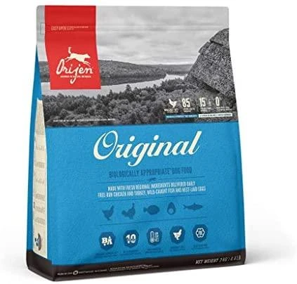 ORIJEN Dog Original - dry dog food - 2kg