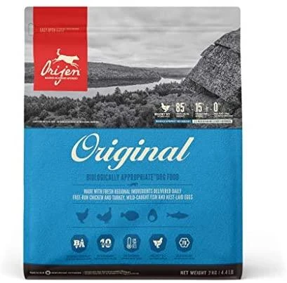 ORIJEN Dog Original - dry dog food - 2kg