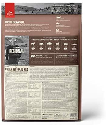 ORIJEN Cat Regional Raudona 5,4kg