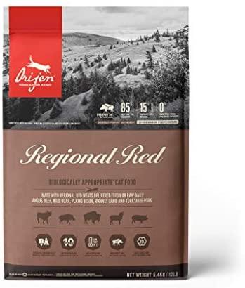 ORIJEN Cat Regional Raudona 5,4kg