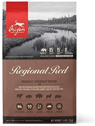 ORIJEN Dog Regional Raudona 11,4kg