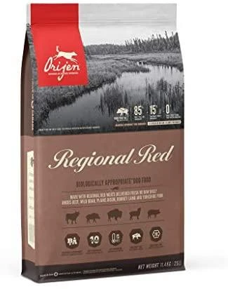 ORIJEN Dog Regional Raudona 11,4kg