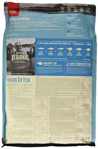 ORIJEN Cat 6 žuvis 5,4kg