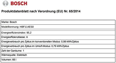 Įm. Orkaitė  Bosch HBF114ES0