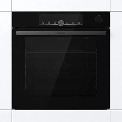 Gorenje | Orkaitė | BSA6747A04BG | 77 L | Daugiafunkcis | EcoClean | Mechaninis valdymas | Garų funkcija | Konvekcija | Aukštis 59,5 cm | Plotis 59,5 cm | Juodas
