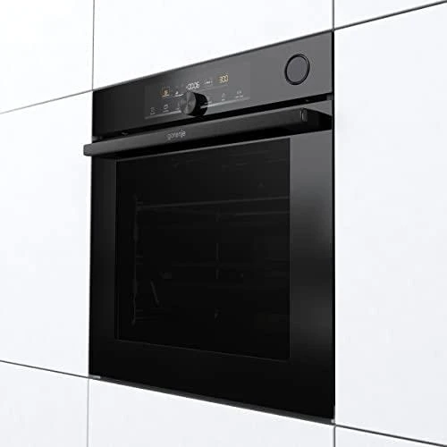 Gorenje | Orkaitė | BSA6747A04BG | 77 L | Daugiafunkcis | EcoClean | Mechaninis valdymas | Garų funkcija | Konvekcija | Aukštis 59,5 cm | Plotis 59,5 cm | Juodas
