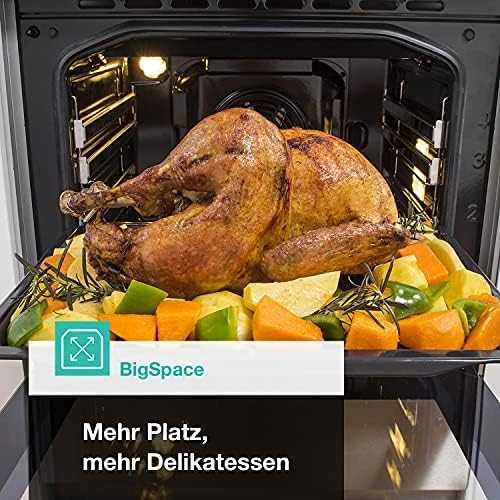 Gorenje | Orkaitė | BPS6737E14BG | 77 L | Daugiafunkcis | Pirolizė | Elektroninė | Garų funkcija | Aukštis 59,5 cm | Plotis 59,5 cm | Judėja