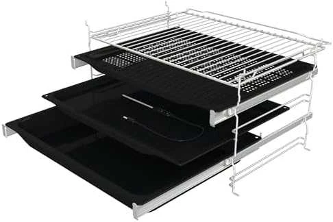 Gorenje Orkaitė BSA6747A04BGWI 77 L, Daugiafunkcis, EcoClean, Mechaninis valdymas, Garų funkcija, Aukštis 59,5 cm, Plotis 59,5 cm, Juodas