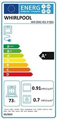 Įmontuojama orkaitė Whirlpool W9 OM2 4S1 P BSS