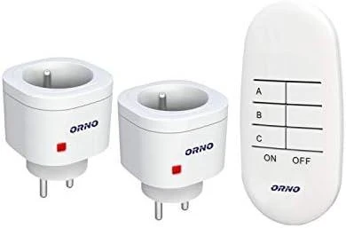 ORNO SOCETS 2 x NUOTOLINIO PULTO VALDOMŲ LIZDŲ RINKINYS