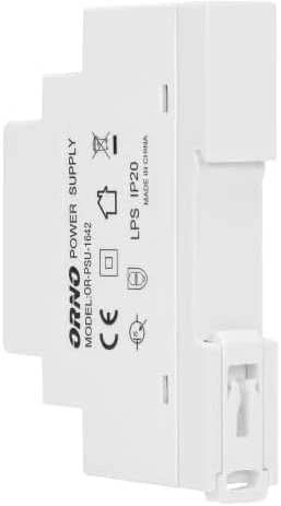 ORNO ĮKROVIKLIS NA SZYNE DIN 12 VDC 1,25A 15W