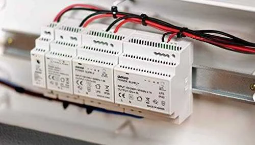 ORNO ĮKROVIKLIS NA SZYNE DIN 12 VDC 1,25A 15W