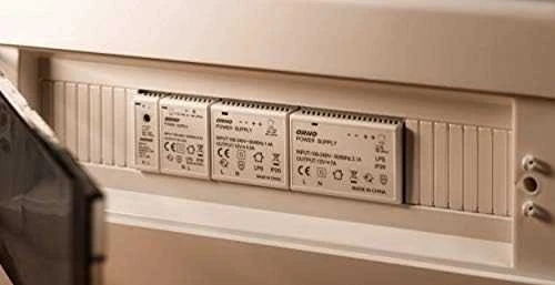 ORNO ĮKROVIKLIS NA SZYNE DIN 12 VDC 1,25A 15W