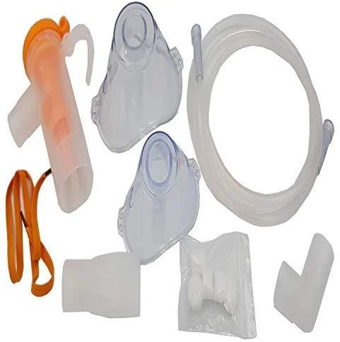 Oro-med Pneumatinis stūmoklinis inhaliatorius HI-TECH MEDICAL GOLD-MED. GOLD-BABY NEB (mėlyna spalva)