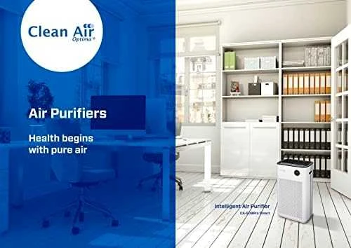 CLEAN AIR OPTIMA oro valytuvas CA-510PRO 45 W, tinka kambariams iki 110 m², Baltas