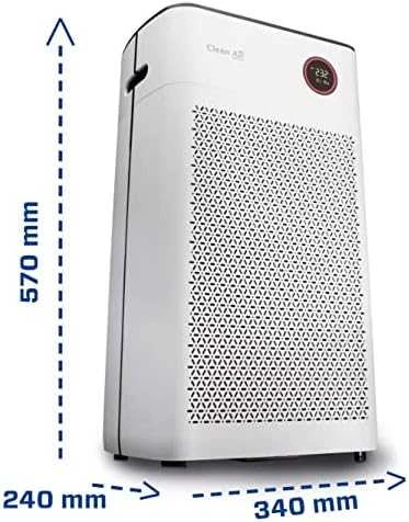 CLEAN AIR OPTIMA oro valytuvas CA-510PRO 45 W, tinka kambariams iki 110 m², Baltas