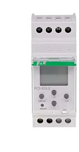 F&F 16A valdymo laikrodis pulso mokyklos SP- 523