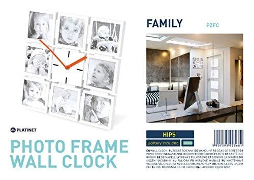 Platinet sieninis laikrodis Family (42568)